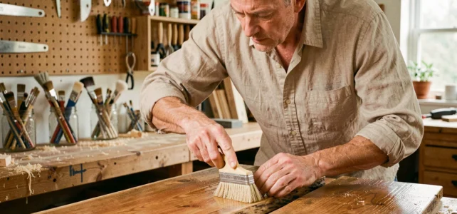 Faut-il utiliser un vernis bois extérieur à l’intérieur ? Avantages et précautions Faut-il utiliser un vernis bois extérieur à l’intérieur ? Avantages et précautions