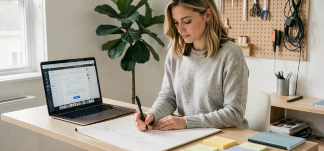 Les clés pour réussir la création de votre site web professionnel en 2024