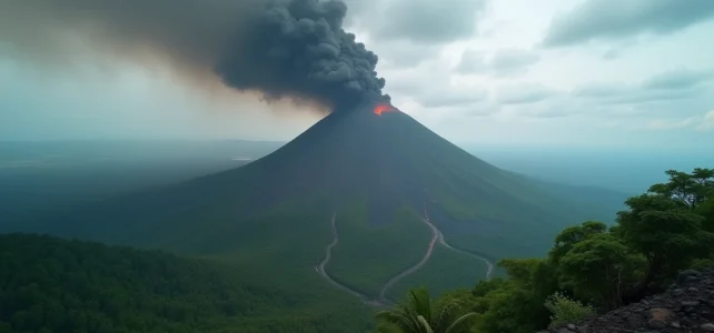 Comprendre l’éruption du volcan Nyiragongo au Congo : causes, impacts et témoignages
