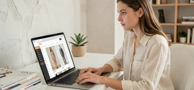 Découvrez comment naviguer facilement parmi toutes les rubriques d’un site de mode Découvrez comment naviguer facilement parmi toutes les rubriques d’un site de mode