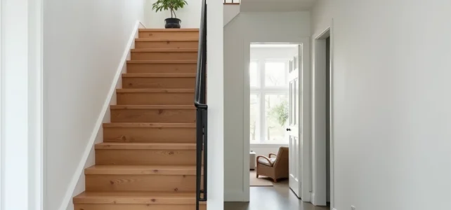 Habillage d’escalier : matériaux tendance et astuces pour une rénovation réussie Habillage d’escalier : matériaux tendance et astuces pour une rénovation réussie