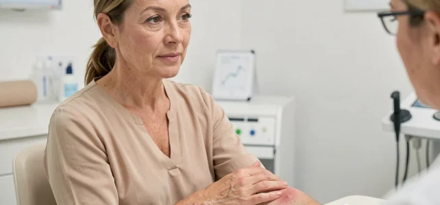 Quelles maladies peuvent provoquer l’apparition de nodules inflammatoires sur la peau ? Quelles maladies peuvent provoquer l’apparition de nodules inflammatoires sur la peau ?