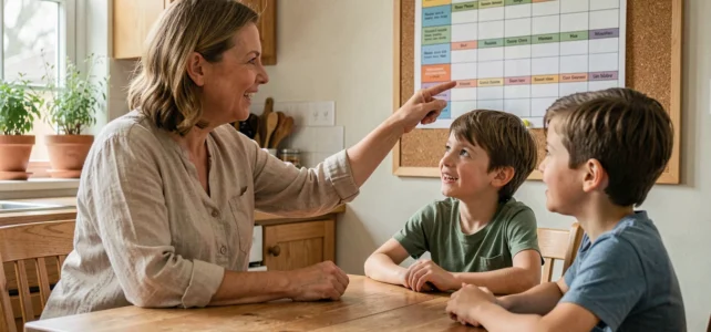 Organiser la vie de famille : astuces pour planifier les activités des enfants Organiser la vie de famille : astuces pour planifier les activités des enfants