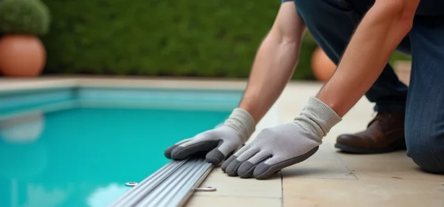 Pourquoi la pose d’un rail de guidage optimise sécurité et confort autour de votre piscine Pourquoi la pose d’un rail de guidage optimise sécurité et confort autour de votre piscine