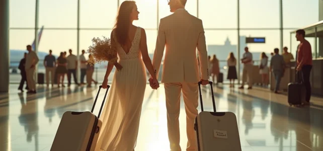Inspirez-vous : 15 idées de texte pour souhaiter un bon voyage de noce Inspirez-vous : 15 idées de texte pour souhaiter un bon voyage de noce